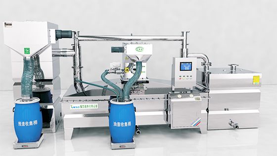 餐飲油水分離為什么要進(jìn)行米諾帶您了解？