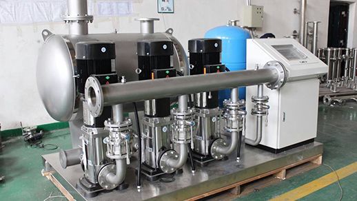 淺談無負(fù)壓恒壓供水設(shè)備特點(diǎn)