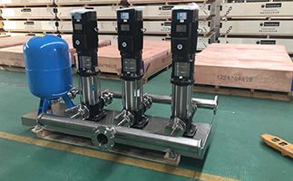 變頻恒壓供水設備，滿足用戶生活和生產(chǎn)恒壓供水