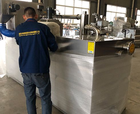 餐飲廚房為什么要油水分離器？