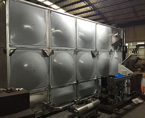 消防水箱為什么要選擇不銹鋼材質(zhì)的呢？