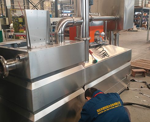 餐飲廚房為什么要油水分離器？