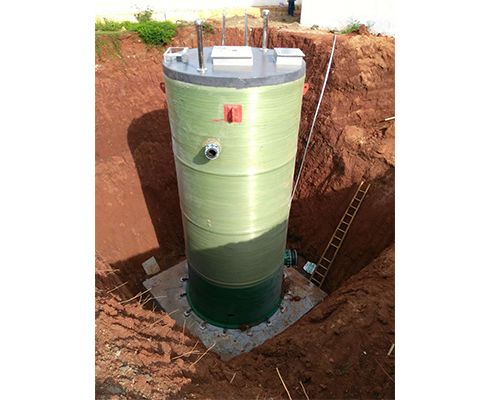 一體化污水預(yù)制泵站的設(shè)計原理和選擇必知！