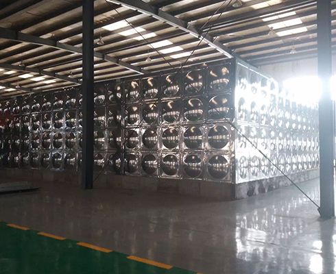 不銹鋼水箱出現(xiàn)“黃色”水的原因是什么呢？