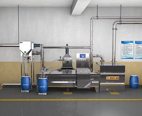 餐飲店廚房為什么安裝餐飲油水分離器？